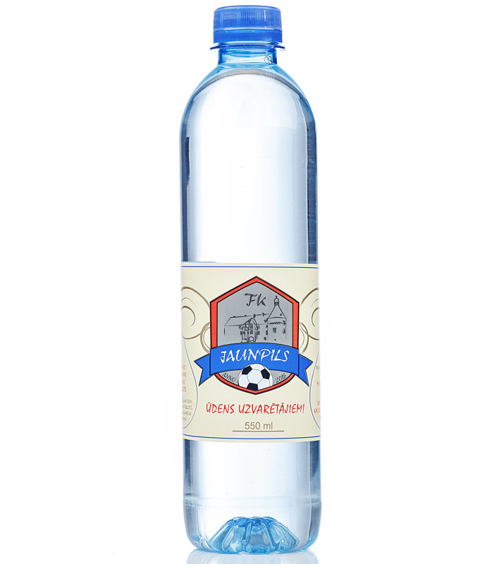 FK Jaunpils dzeramais ūdens 0.55 litri